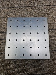 (QTY 4) Simpson Strong-Tie GP66/54 6″ x 6″ Gusset Plates 16-Gauge Carbon Steel