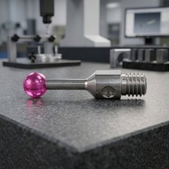 CMM Probe Stylus with 3mm Ball Diameter for ROMER Dimensional Measuring
