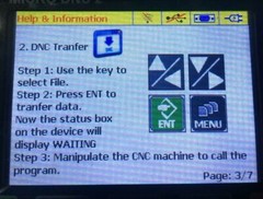 MICRO DNC.RS232 TO USB, DRIP FEED CNC .version with WIFI connection