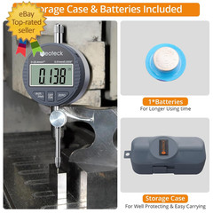 DTI Electronic Digital Dial Indicator 1 Inch/25.4 Mm | Digital Probe Indicator