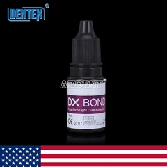 DENTEX Dental Light Cure Dentin Enamel Bonding Resin Adhesive One Step Agents