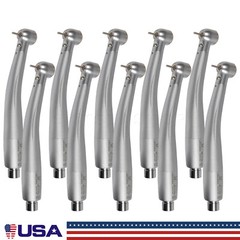 Dental High Speed Handpiece LED E-generator Turbine 3 way Spray fit NSK Coupler