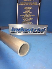 6061 T6511 Aluminum Round Tube 1-1/4″ OD x 1″ ID x 12″– 1.250″ OD x.125″ Wall