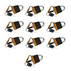 FIT CAT 10 locks 246-2641 Padlock with 20 Keys 5P8500 Fits Caterpillar 5p8500