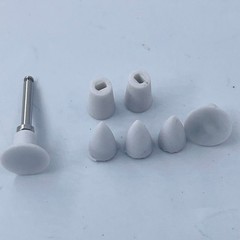 SHOFU ONEGLOSS Type One Gloss FINISHING POLISHING Cup Points Mendrel Dental