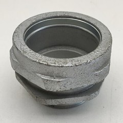 SCI Two-Inch 2” RMC Threadless Rigid Conduit Compression Connector