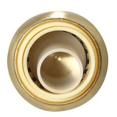 10 Pcs XFITTING 1/2 inch Push Fit Cap, Push to Connect End Cap Plug