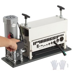 Uimoso Electric Wire Stripping Machine 370W Copper Cable Stripper 0.06”-1.57”