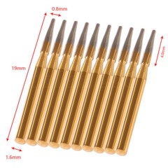Dental Tungsten Carbide Burs Trimming & Finishing & Polishing Flame FG 7901