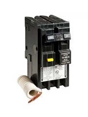 Square D Homeline HOM220GFIC 20 Amp 2-Pole GFCI Circuit Breaker
