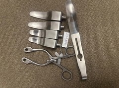 AESCULP WM9988175-PARKER ANAL RETRACTOR COMES IN 5 BLADE orthopedic Instruments