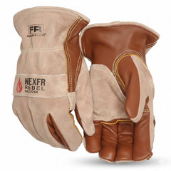 Knox Leather Work Gloves for Men & Women | Rebel FR Cowhide Working Gloves