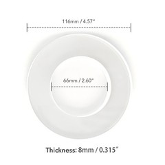 1Pc Dental Scatter Shield Protective Ring fit for RAY-121/RAY-221 X-Ray Machine