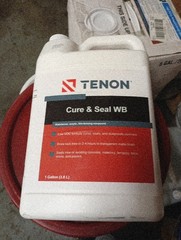 Tenon Concrete Cure And Seal Wb, 4 Gallons,