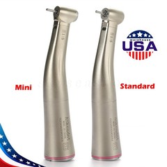 NSK Style Dental 1:5 Increasing Contra Angle Fiber Optic Handpiece E-type Motors