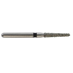 Dental Diamond Burs FG Round End Taper High Speed Super Coarse Fine Grit 856