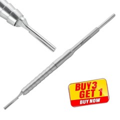 Push Scalpel Handle No 3 Easy Eject Dentist Dental Safe Push Blade Remover