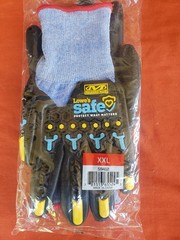 Mechanix Wear Lowe’s Safe Impact Protection Gloves 55412 – Size XXL – NEW