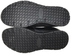 Skechers Women’s Work Relaxed Fit Nampa Annod SR Slip On Shoes Blk Size:11 185F