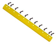 7D-4508 – Common 5ft Heat Treated Curved Grader Blade w Bolts – 5/8″x6″x60″