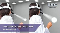 Wireless Dental Surgical Headlight ENT Medical Head light LED 10 Watt for Loupes