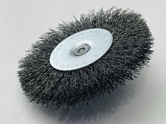 Osborn 11446 Wheel Brush 4″ OD x 1/4″ Shank