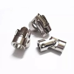Hole 2mm to 12mm Motor Shaft Coupler Connector Universal Joint Coupling For DIY