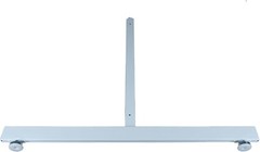 White 2 Legs ( 1 Pair ) Gridwall Grid Wall Display Metal 24” x 24″
