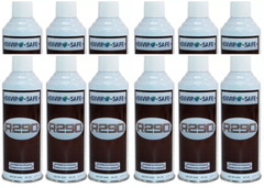 R290 UPRIGHT CHARGE K-28 VALVE 12 CANS/CASE #8001