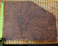 23 VENEER SHEETS OF WALNUT BURL ~ 50 Sq Ft