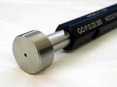 NEW M24 X 1.0 6H METRIC THREAD PLUG GAGE 24.0 1 GO NO GO PD’S = 23.350 & 23.520