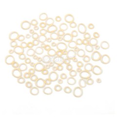5000pcs Orthodontic Dental Elastics Band Animal images Fox Rabbit Squirrel