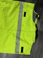 Hi-Vis Neon Yellow Safety Pants Waterproof Reflective Gore-Tex FR Workwear XXL