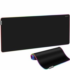 VIVO Black 60″ x 24″ RGB Desk Pad