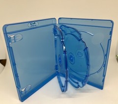 36 PCS NEW Vortex 22mm Blu-ray Case, 6-Disc w/BluRay Logo, VORTEX BLURAY 6-DISC