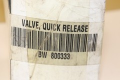 Bendix Quick Release Valve 800333 New Old Stock Made in Mexico