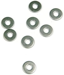 Stainless Steel NAS Flat Washer #8, Qty 1000