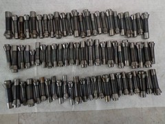 70+ pcs. Southwick & Meister TF10 Tornos Collets used/ some new