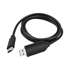 USB to HDMI Converter Cable, HDMI Conversion Cable Screen Mirroring and Display