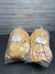Mapa Triple Polymer 20 Mil unlined Rubber gloves Size 11 made in USA anti-c 72PR
