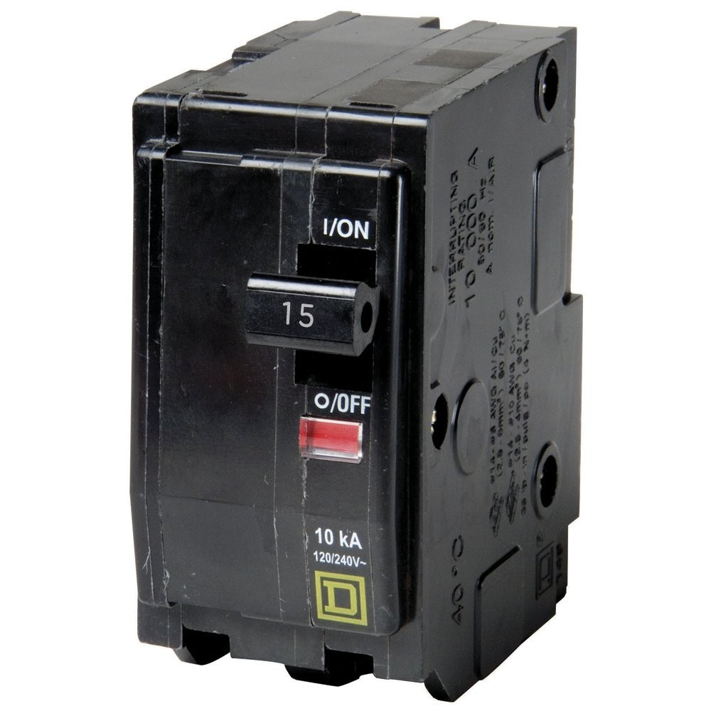 Square D QO Series Circuit Breakers QO215 QO220 QO225 QO230 QO235 QO240 QO245