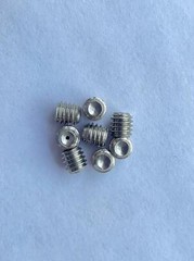 M4 STEEL TYPE G FULL THREAD COMMON ORIFICE NOZZLE SCREW-IN THREAD ORIFICE PLUG
