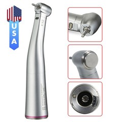 Dental 1:5 Electric (LED) Contra Angle Handpiece /High Speed with 4Holes Coupler