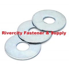 M8 Fender Washers 8mm Metric Flat Steel Washer DIN 9021B Large OD Zinc Plated