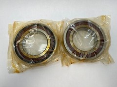 NDH Q20218DTL7 Angular Bearing 90x160x30 mm Q20218 DTL7 7218 218 ABEC7 USA Set