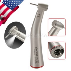 SANDENT Dental 1:5 1:4.2 Contra Angle Surgical Electric Handpiece 45 Degree LED