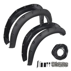 Fender Flares Modified Matte Black