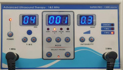 Dual 1 & 3 Mhz Ultrasound Therapy Physical Pain Relief Therapeutic Machine