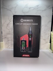 KAIWEETS Circuit Breaker Finder with LCD Display, GFCI Outlet Tester, Electrical