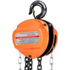 Uimoso Manual Chain Hoist 2200 lbs Capacity with 10 ft G80 Load Chain